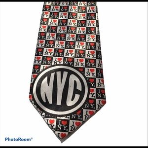 I Love New York NeckTie NYC Men’s Tie Heart
